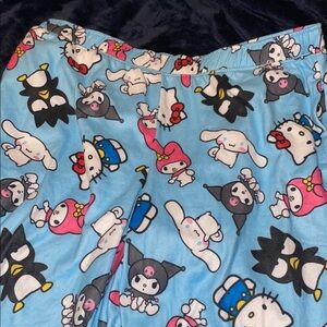Blue Hello Kitty & Friends Kids Sweatpants